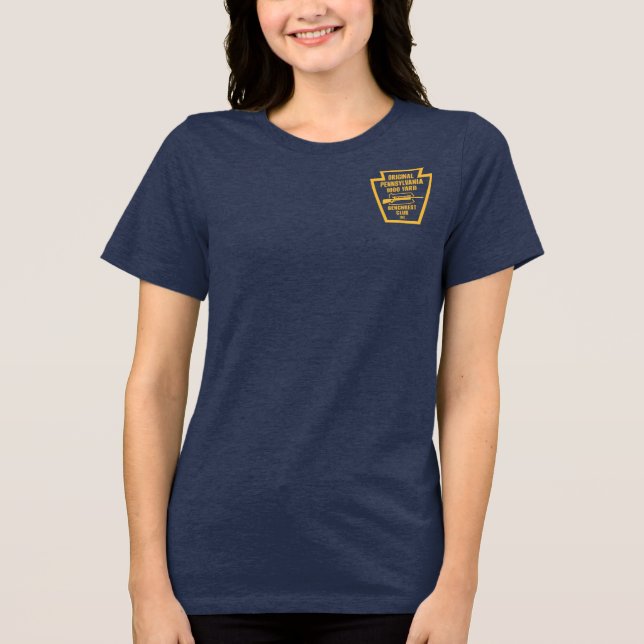Women's PA1000 Tri-Blend Shirt T (Framsida)