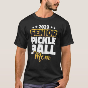 Womens Paddles Pickleball Player Senior Picklebal T Shirt