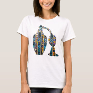Womens Parfym Fragrance Flaska T-Shirt Mamma Gift