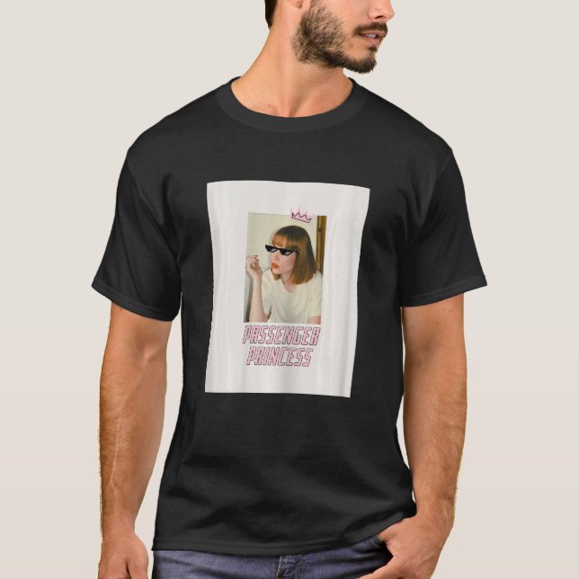 Womens Passenger Princess T Shirt (Framsida)