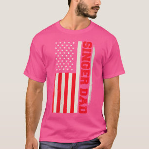 Womens Patriotic Singing Musician Opera Karaoke Si T Shirt