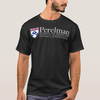 Womens Penn Quakers Apparel Perelman School of Med T Shirt