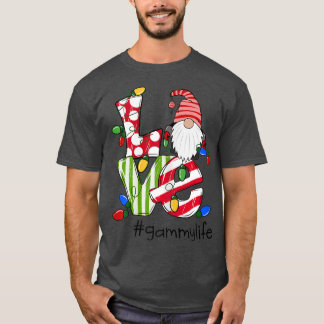 Womens Personlig Kärlek Gammylife Candy Gnome Chr T Shirt