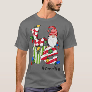 Womens Personlig Kärlek Omalife Candy Gnome Chris T Shirt