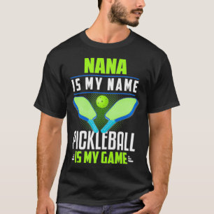 Womens Pickleball Grandma Nana Pickleball Gift Gr T Shirt