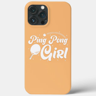 Womens Ping Pong Girl