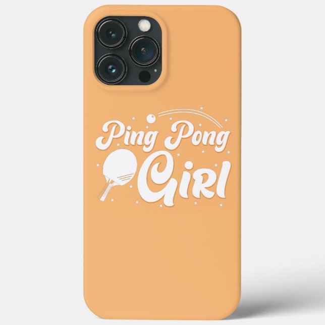 Womens Ping Pong Girl (Baksida)
