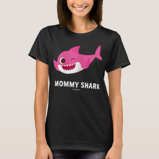 Womens Pinkfong Mommy Shark Official T Shirt