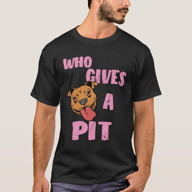 Womens Pitbull Pit Bull Vem Ge A Pit T Shirt (Framsida)