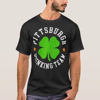 Womens Pittsburgh Matching St patricks day Drinkin T Shirt