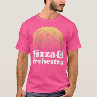 Womens Pizza och Orchestra T Shirt
