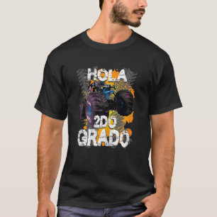 Womens Primer Dia De Escuela Maestra Spanska 2 Gra T Shirt