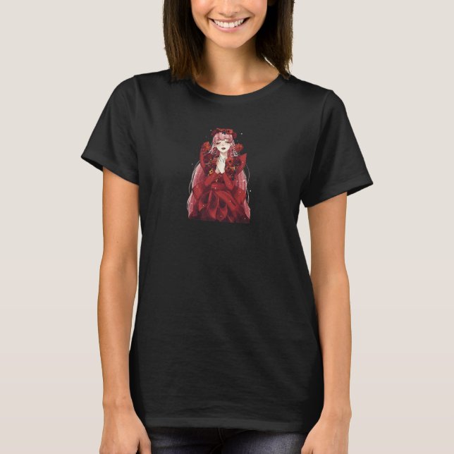 Womens Princess Belle Tee Premium (Framsida)