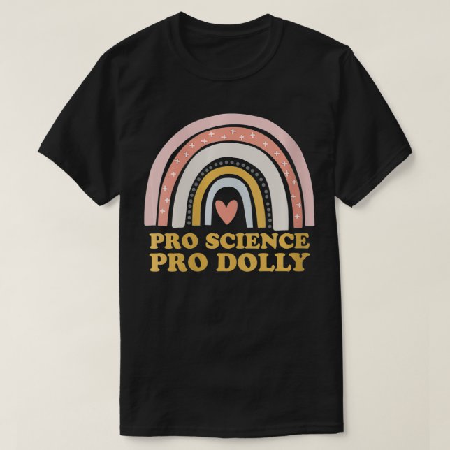 Womens Pro Science Pro Dolly VNecknpl  T Shirt (Design framsida)