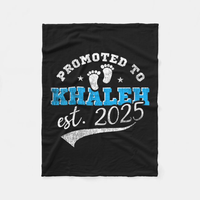 Womens Promoted To Khaleh 2025 New Iranian Aunt Vi Fleecefilt (Framsidan)