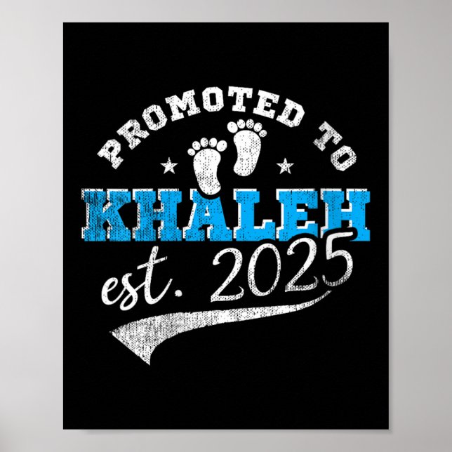 Womens Promoted To Khaleh 2025 New Iranian Aunt Vi Poster (Framsidan)