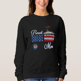 Womens Proud Kusten Guard Mamma U Kusten Guard Vet T Shirt