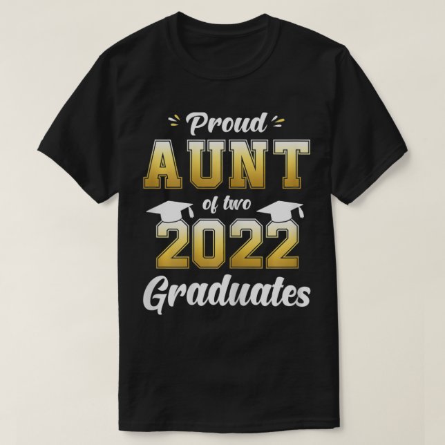 Womens Proud Moster av 2022 Studenter 2022 T Shirt (Design framsida)