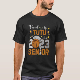 Womens Proud Tutu med 2023 års ledande Basketball T Shirt