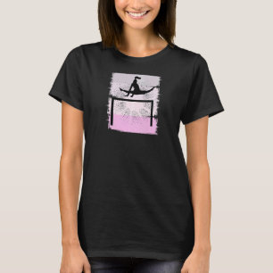 Womens Pub Queen Rosa Gymnast Gymnastics Parallel T Shirt