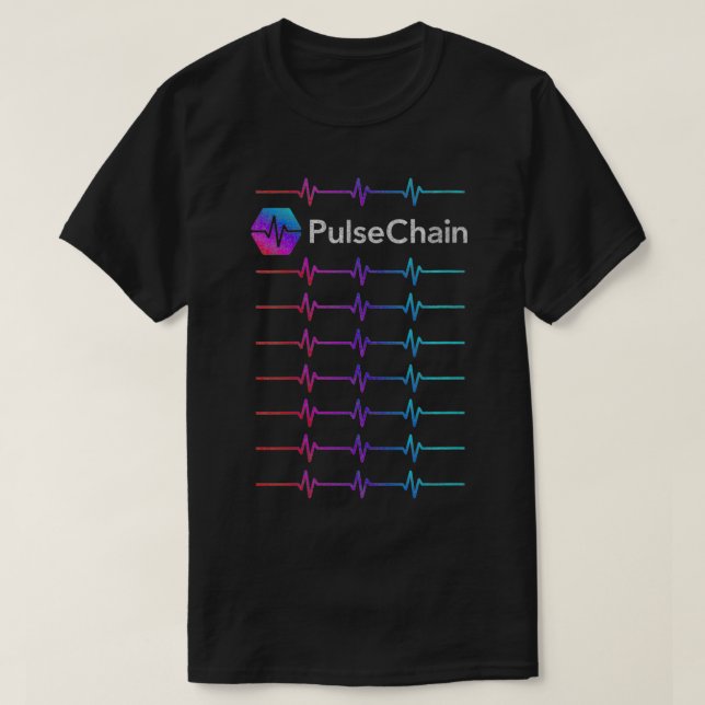 Womens PulseChain, jag gjorde ett uppoffrande 2021 T Shirt (Design framsida)