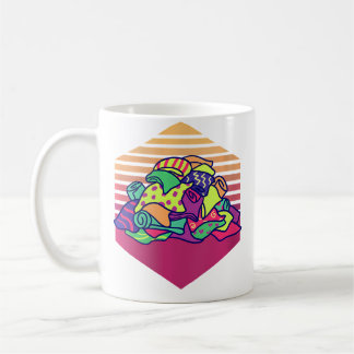 Womens Quilting Vintage Quilting Lover Kaffemugg