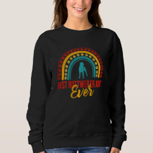 Womens Rainbow Rottweiler Moster Rottweiler Owner T Shirt