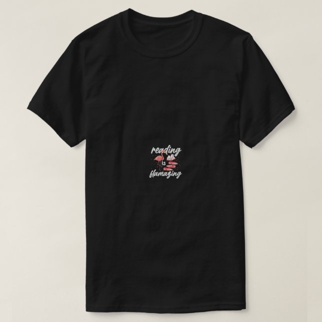 Womens Reading är Flamazing Readers Bok Älskare Fl T Shirt (Design framsida)