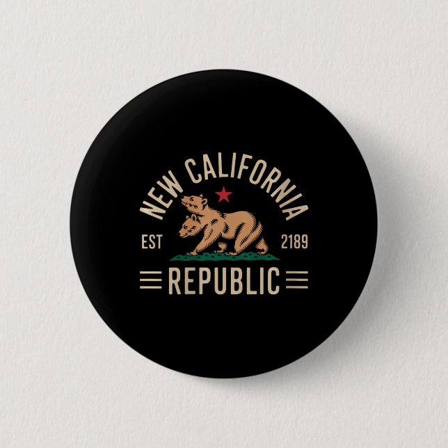 Womens Republic California Wear New California Rep Knapp (Framsida)