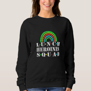Womens Restaurant Team Lunch Heroines Squad Office T Shirt