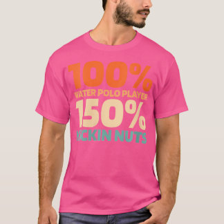 Womens Retro Vatten sport Player - Waterpolo Vinta T Shirt