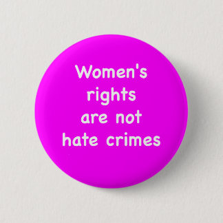Women's rights are not hate crimes knapp