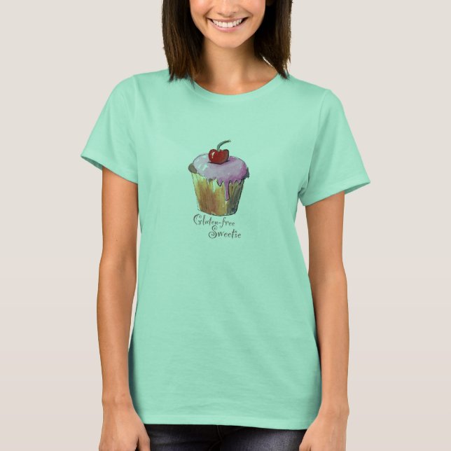 Womens Ringer GF Tshirt Tröja (Framsida)