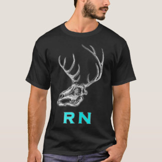 Womens RN Registered Nurse VNeck T Shirt