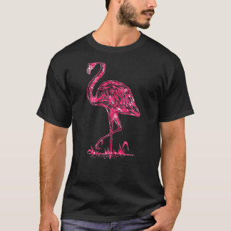 Womens Rosa Flamingo Baby Flamingo Party Flamingo T Shirt