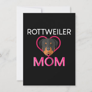 Womens Rottweiler Mamma Tack Kort