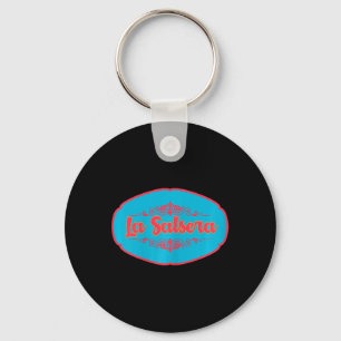 Womens Salsa Dancer la Salsera' Nyckelring