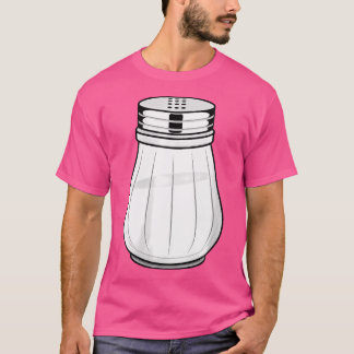 Womens Salt Shaker Halloween Matching Costume Salt T Shirt