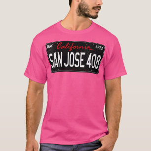 Womens San Jose 408 , Shark City, Hella San Jose, T Shirt