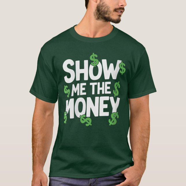 Womens Sarcastic Finance Quote Apparel Show Mehe M T Shirt (Framsida)