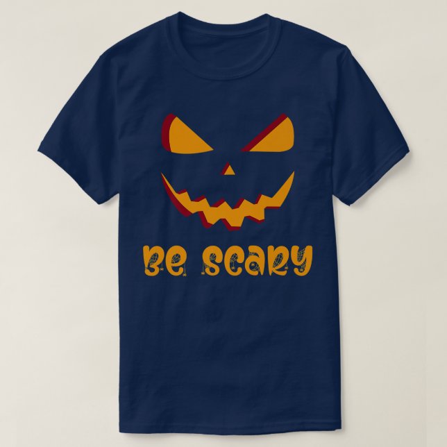 Womens Scary Halloween designbroom engraverad pump T Shirt (Design framsida)