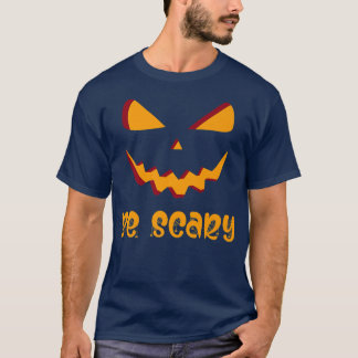 Womens Scary Halloween designbroom engraverad pump T Shirt
