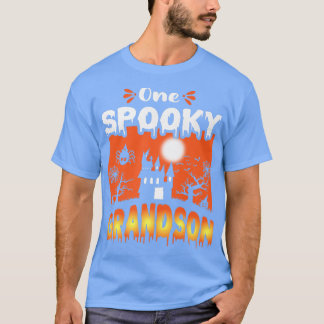 Womens Scary Scoky Halloween-design hemsökt slott T Shirt