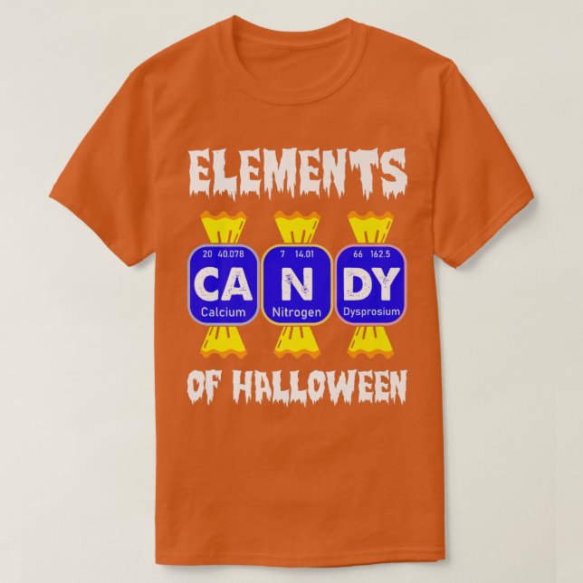 Womens Scary spooky Halloween witches halloween el T Shirt (Design framsida)