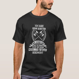 Womens Schildmaid DoDotter Viking Odin Nordic Myth T Shirt