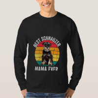 Womens Schnauzer Mamma Mini Miniature Schnauzer Ma