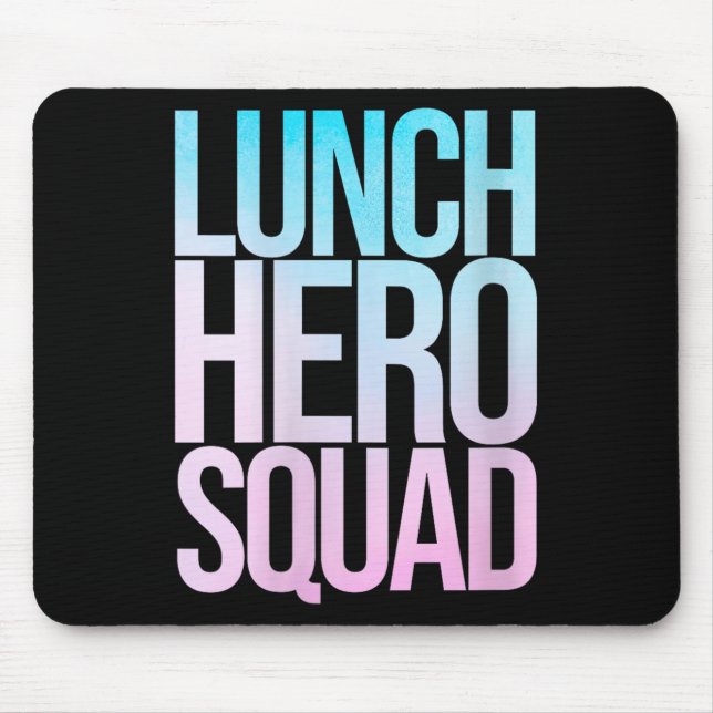 Womens School Lunch Hero Squad Cafeteria Workers C Musmatta (Framsidan)