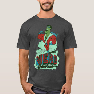 Womens Schoolhouse Sten Verb VNeck T Shirt