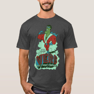Womens Schoolhouse Sten Verb VNeck T Shirt