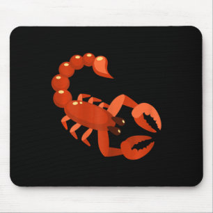 Womens Scorpio Zodiac Oktober om födelsedag Au Musmatta